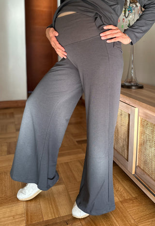 Pantalon Palazzo Maternal Luzma Marengo