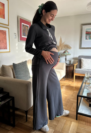 Pantalon Palazzo Maternal Luzma Marengo