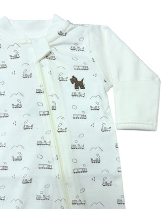 Enterito Algodon Pima Tren - Pilpil