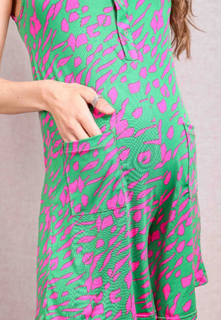 Enterito Maternal y Lactancia Laura Verde Fucsia