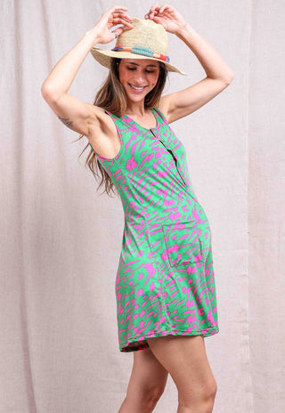 Enterito Maternal y Lactancia Laura Verde Fucsia