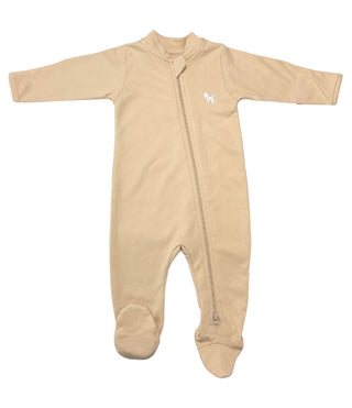 Enterito Unisex Algodón Pima Arena - Pilpil