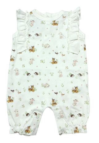 Enterito Corto Algodón Pima Bambi - Pilpil