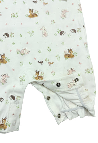 Enterito Corto Algodón Pima Bambi - Pilpil