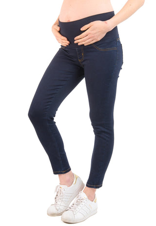Jeans Maternal Pitillo Raw