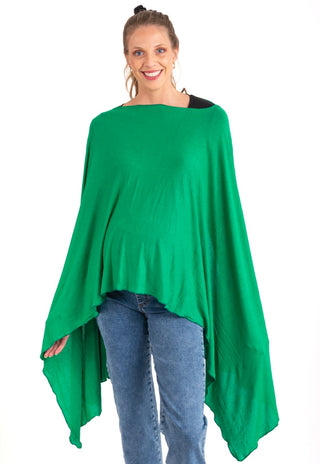 Pañuelo de lactancia Verde