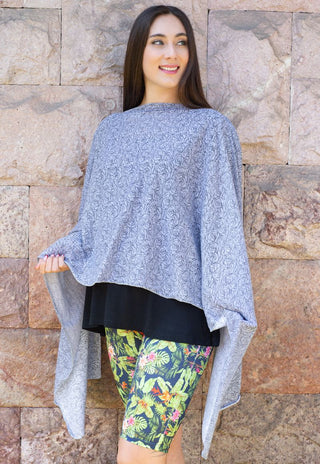 Pañuelo de lactancia Denim