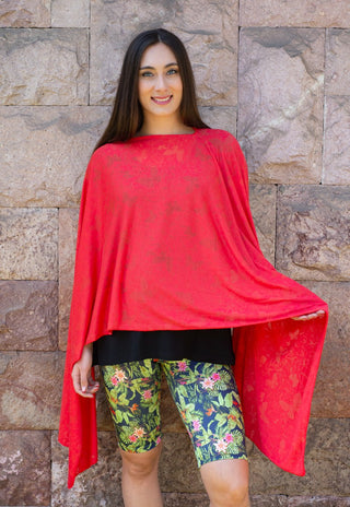 Pañuelo de lactancia Rojo