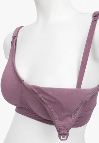 Sosten de Lactancia Madremia Seamless Lavanda