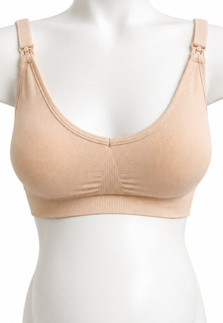 Sosten de Lactancia Madremia Seamless Beige