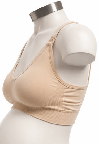 Sosten de Lactancia Madremia Seamless Beige