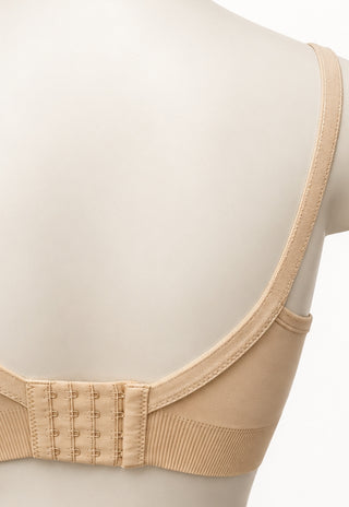 Sosten de Lactancia Madremia Seamless Beige