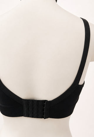 Sosten de Lactancia Madremia Seamless Negro