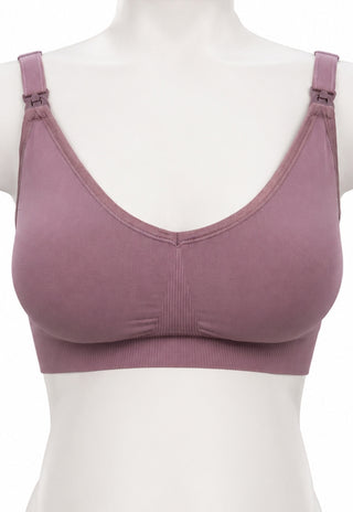 Sosten de Lactancia Madremia Seamless Lavanda
