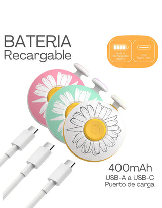 Limador de uñas bebé USB - Spazio Bambini