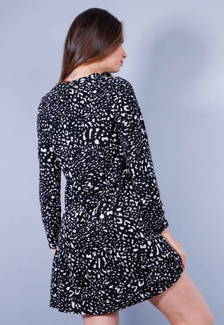 Vestido Maternal y Lactancia Maite Negro