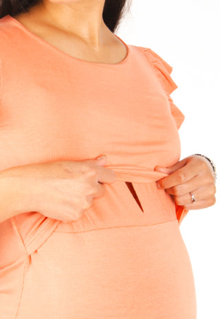 "Ropa maternal para embarazo y lactancia"