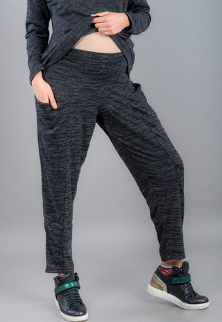 Jogger Maternal Loreto Tejido Marengo