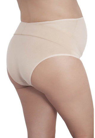 Calzón Beige Pre Natal Algodón Peruano - BUp