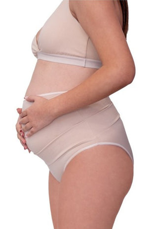 Calzón Beige Pre Natal Algodón Peruano - BUp