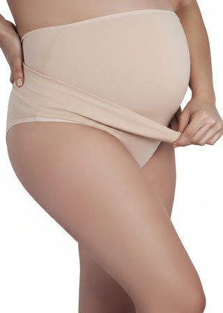 Calzón Beige Pre Natal Algodón Peruano - BUp