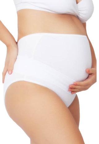 Calzón Blanco Pre Natal Algodón Peruano - BUp