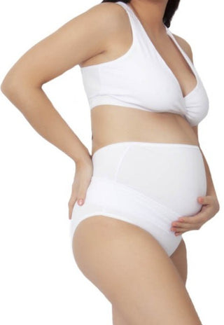 Calzón Blanco Pre Natal Algodón Peruano - BUp