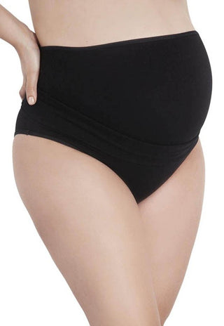 Calzón Negro Pre Natal Algodón Peruano - BUp