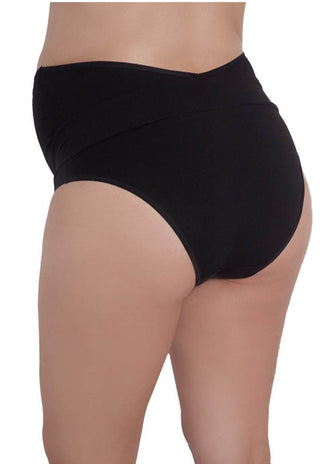 Calzón Negro Pre Natal Algodón Peruano - BUp