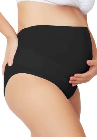 Calzón Negro Pre Natal Algodón Peruano - BUp