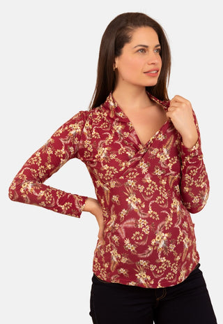 Polera Maternal y Lactancia Magda Burdeo