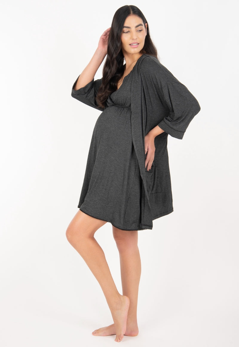 Ropa Maternal Ropa Para Lactancia Chile Camisa De Dormir Maternal