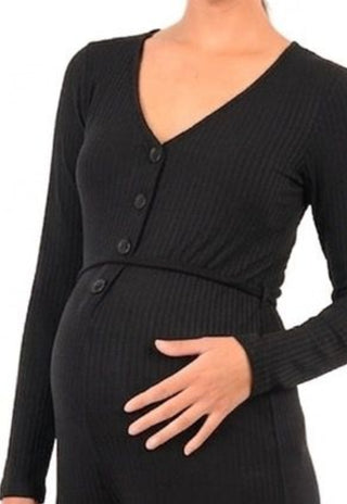 Enterito Euge Negro Pre Natal y Lactancia Botones