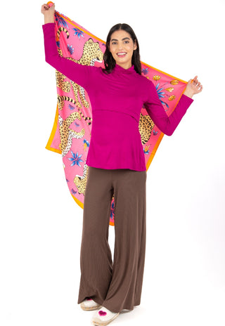 Pantalon Palazzo Maternal Javi Café