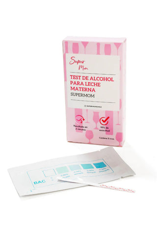 Test de alcohol para leche materna - Supermom