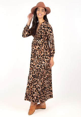 Vestido Maternal y Lactancia Dani Animal