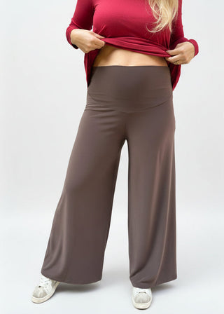 Pantalón Pame Café Pre Natal Palazzo