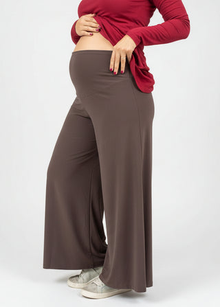 Pantalón Pame Café Pre Natal Palazzo