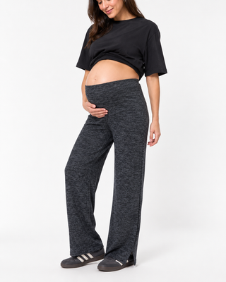 Pantalón Bea Marengo Pre Natal y Post Parto Palazzo Tejido