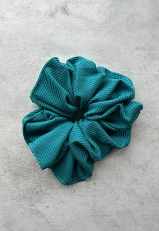 Maxi-Colet (Scrunchie) Petróleo
