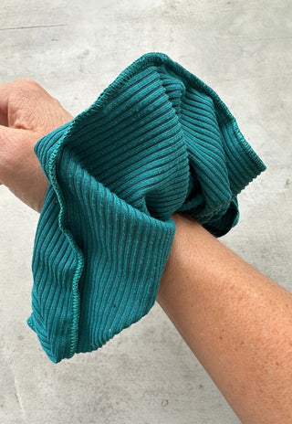 Maxi-Colet (Scrunchie) Petróleo