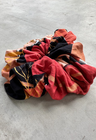 Maxi-Colet (Scrunchie) Naranjo