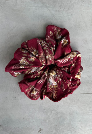 Maxi-Colet (Scrunchie) Burdeo