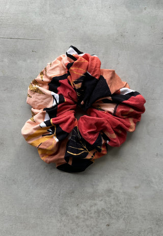 Maxi-Colet (Scrunchie) Naranjo