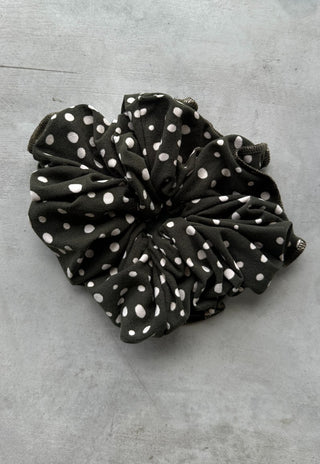 Maxi-Colet (Scrunchie) Oliva