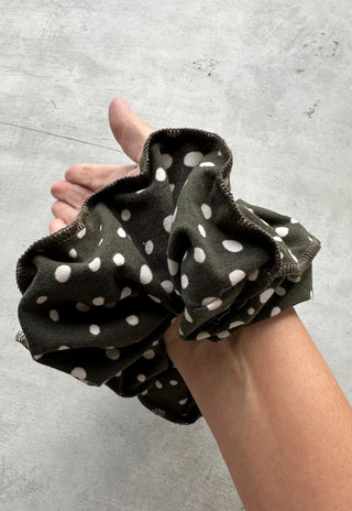 Maxi-Colet (Scrunchie) Oliva
