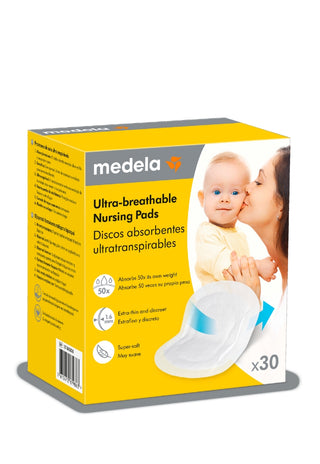 Discos Absorbentes Desechables Medela 30 unidades