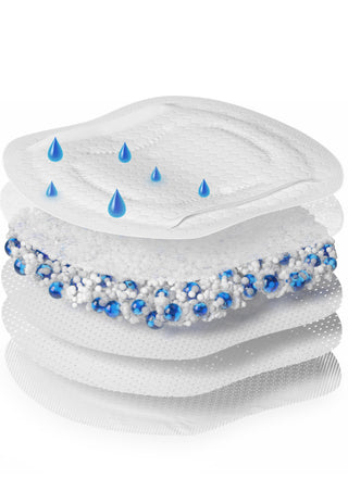Discos Absorbentes Desechables Medela 30 unidades