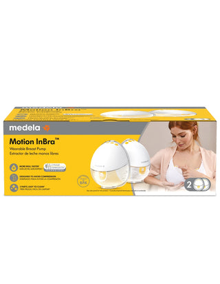 Extractor de leche eléctrico Motion INBra Doble - Medela