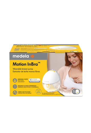 Extractor de leche eléctrico Motion INBra Simple - Medela